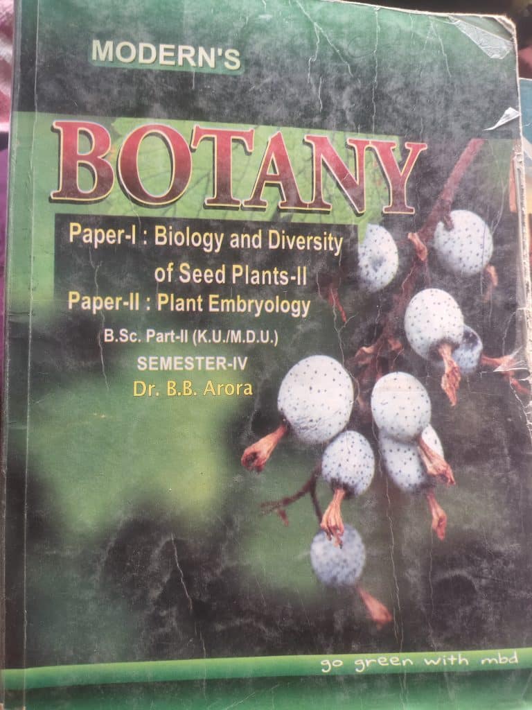 Botany