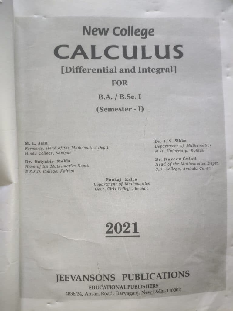 Mathematics