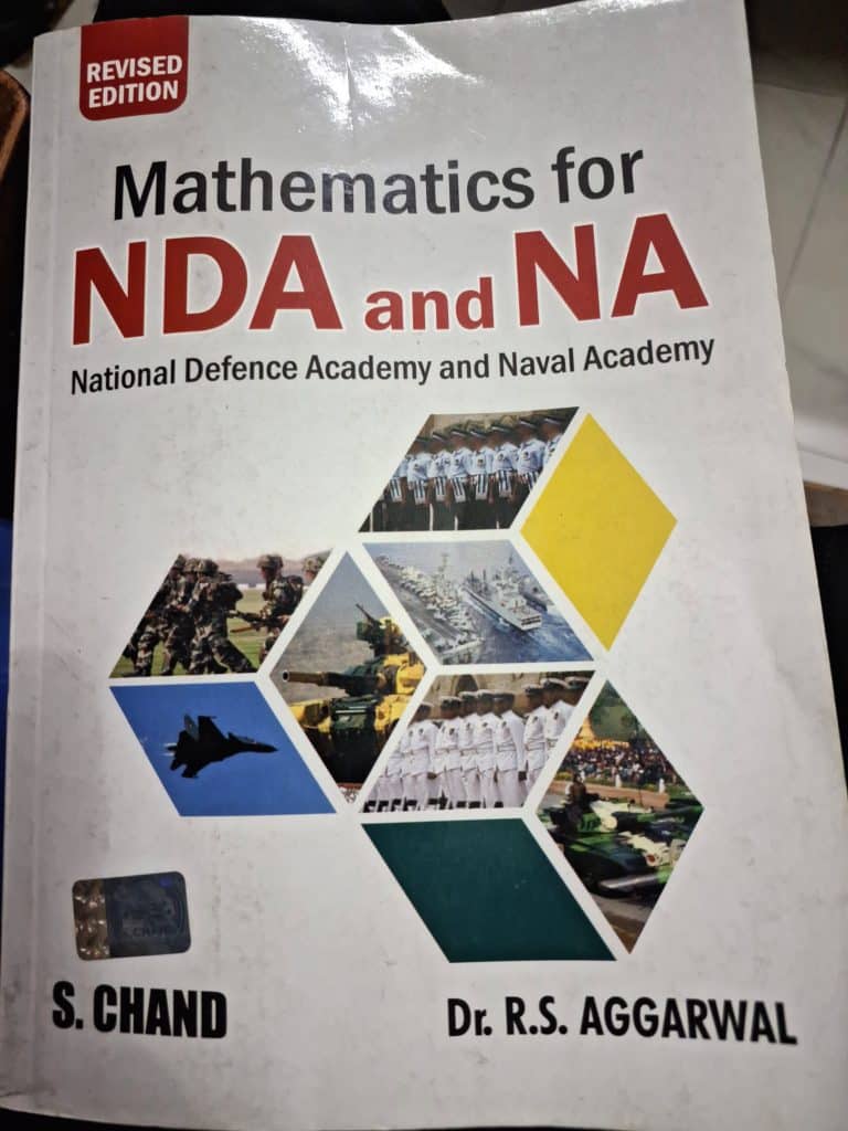 Mathematics for NDA and NA