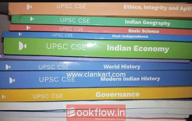 UPSC GS Iconic Complete Study Material + 2-Year On