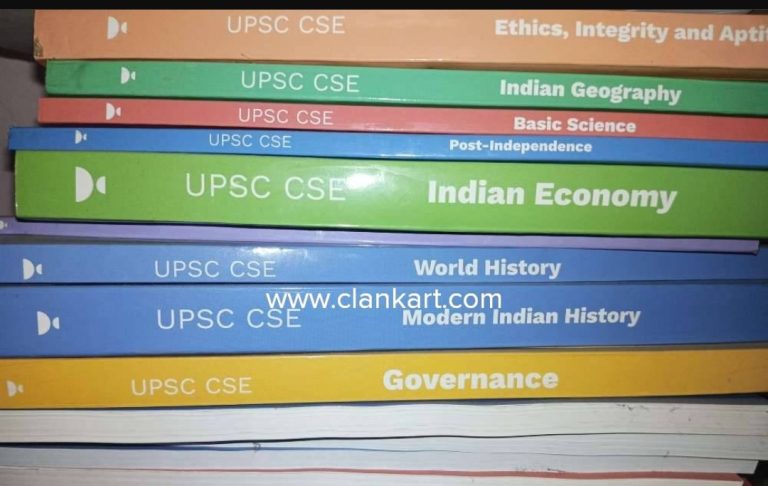 UPSC GS Iconic Complete Study Material + 2-Year On