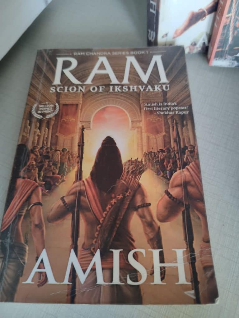Amish Tripathi Ram Chandra Series (4 Books) – Sign