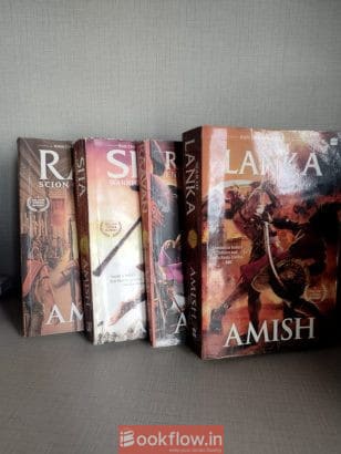Amish Tripathi Ram Chandra Series (4 Books) – Sign
