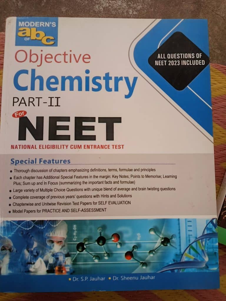 Objective Chemistry part 2