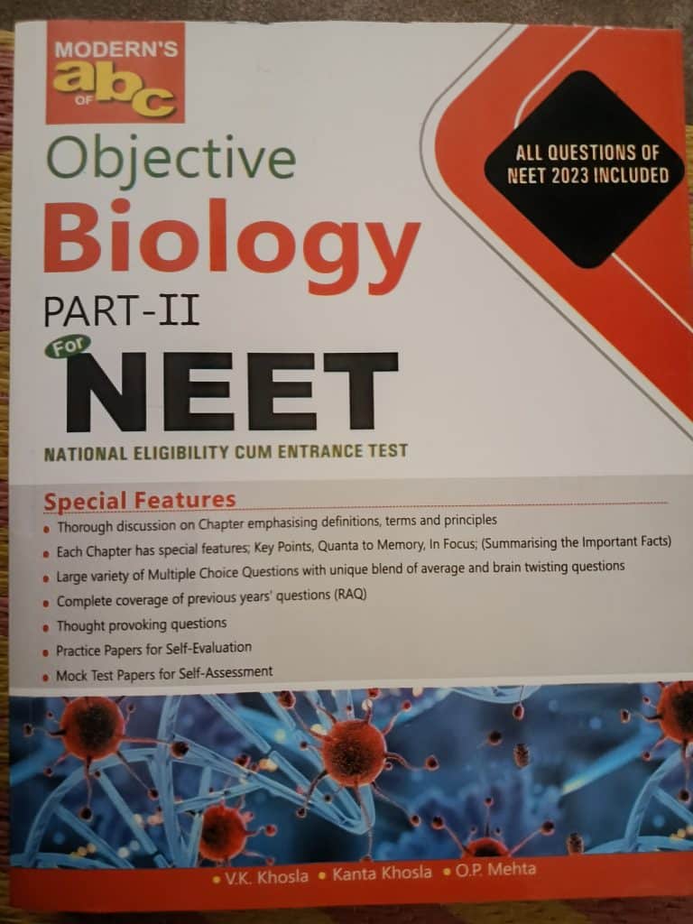 Objective Biology part 2