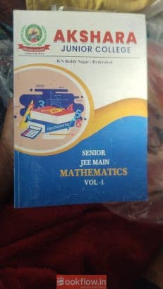 Senior jee main mathematics