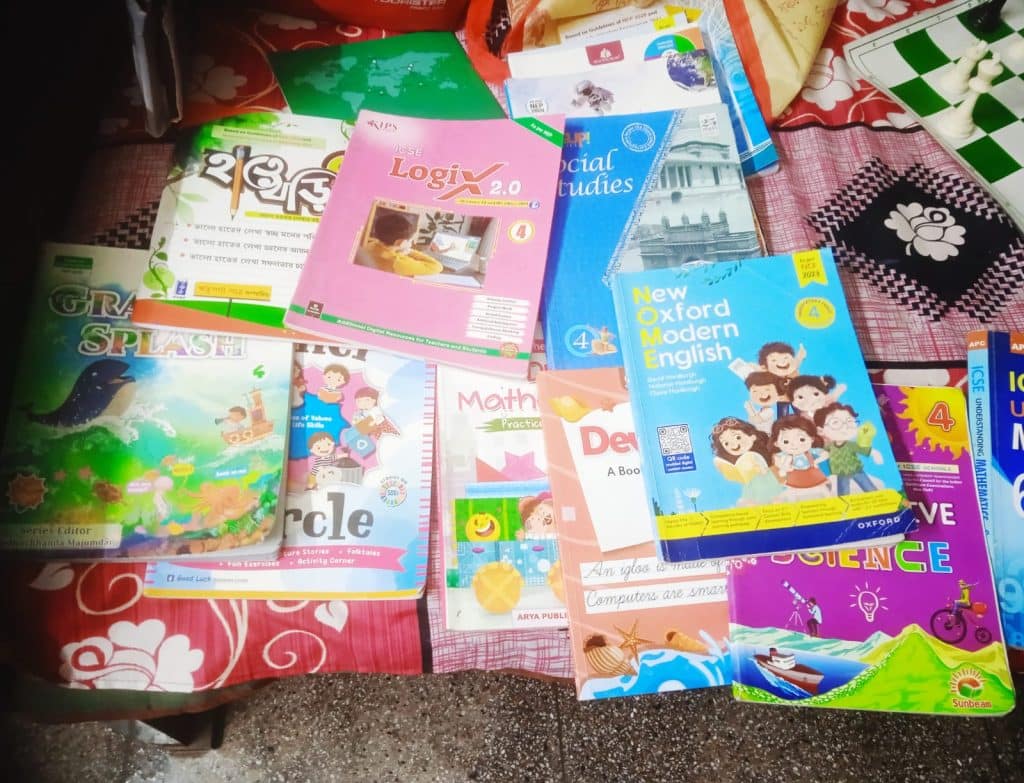 School Books Class 4