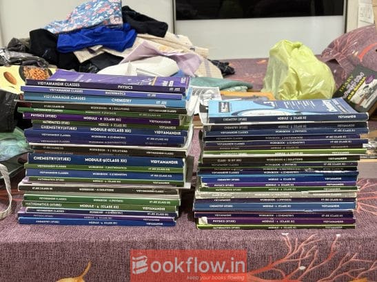 Vidyamandir classes JEE prep books full material