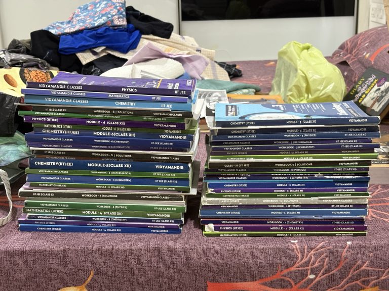 Vidyamandir classes JEE prep books full material