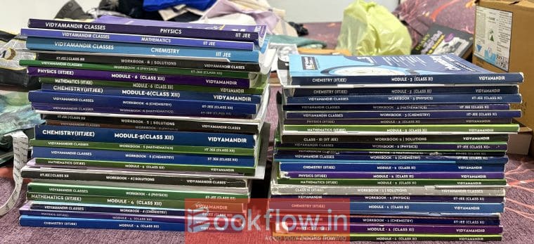 Vidyamandir classes JEE prep books full material