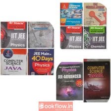 Books for IIT mains and advans preparation