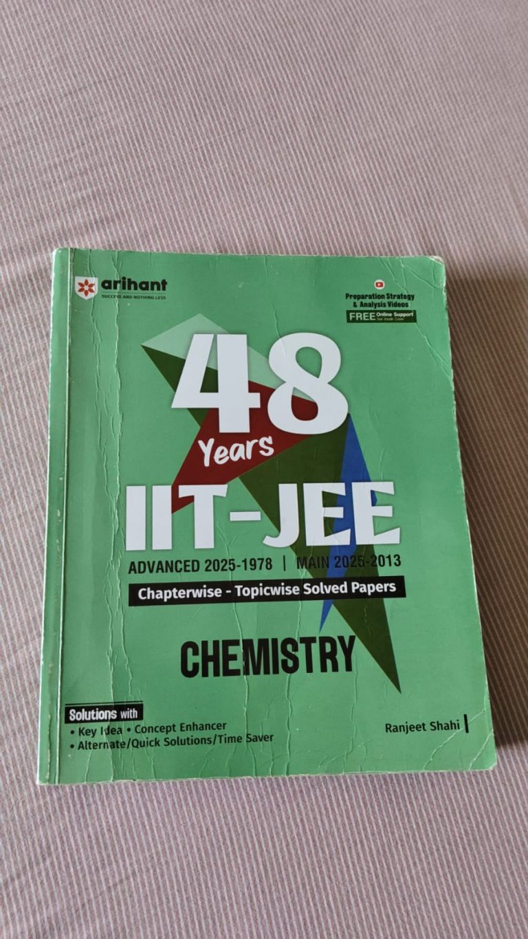 IIT-JEE Chemistry