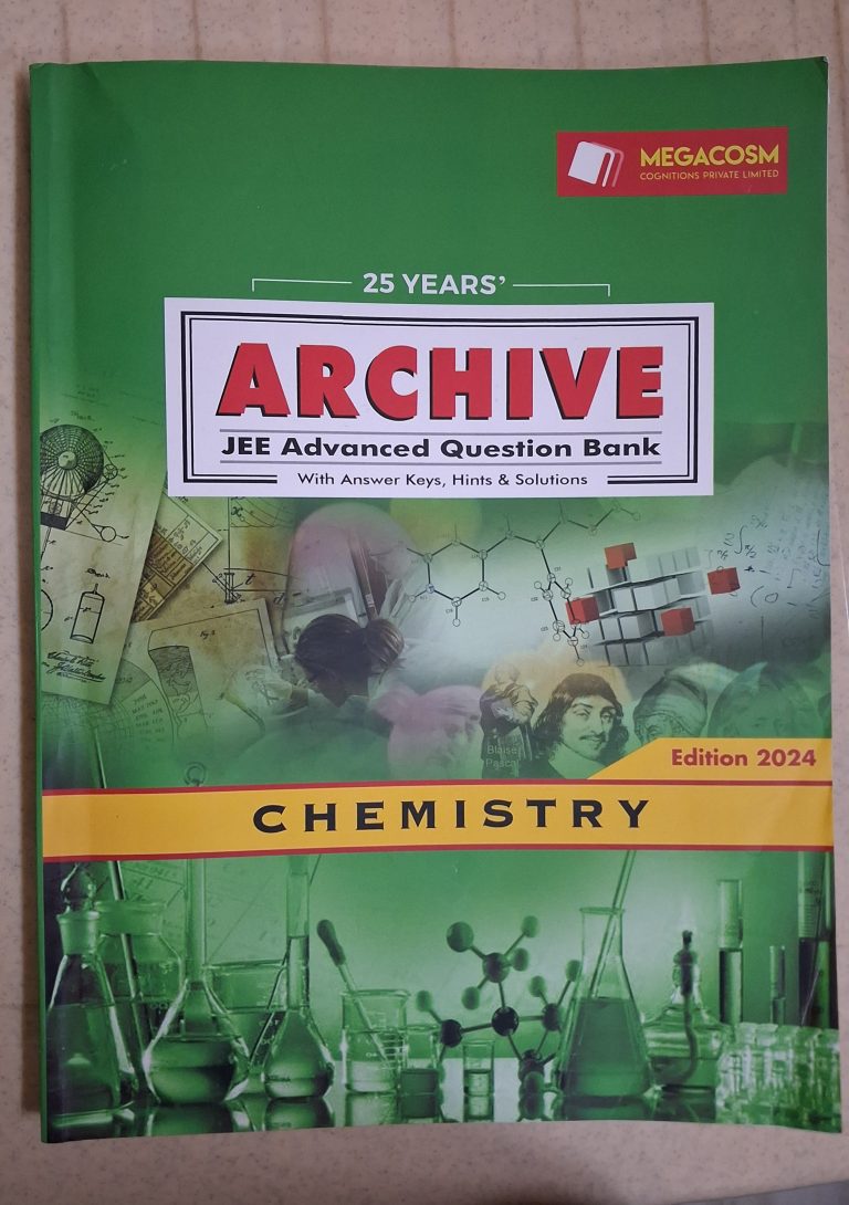 25 Yrs ARCHIVE JEE Advanced Question Bank 2024