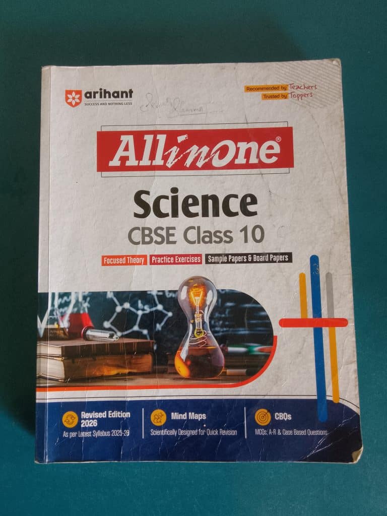 All in one Science class 10th