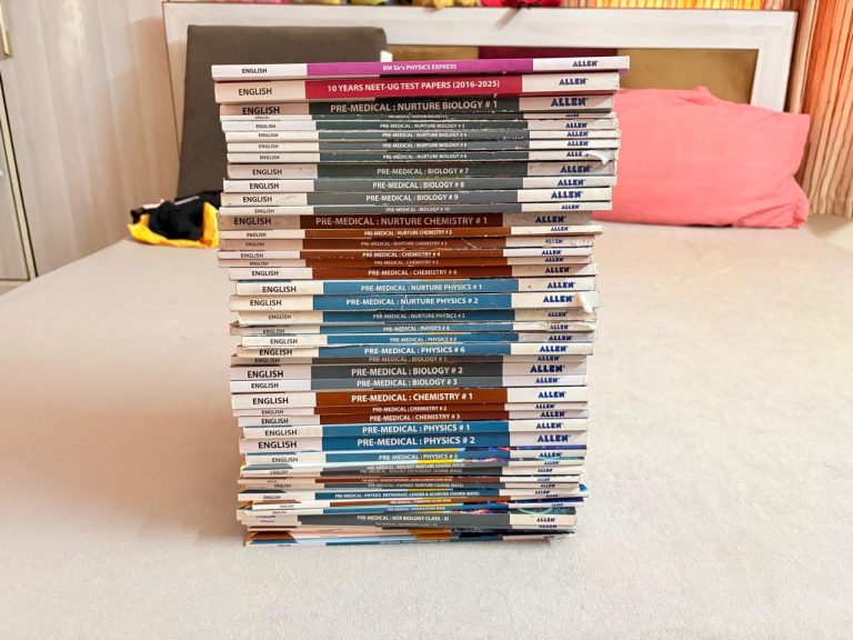 ALLEN NEET Complete Package | 48 Books Set