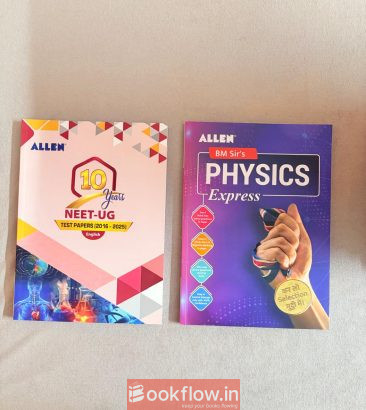ALLEN NEET Complete Package | 48 Books Set