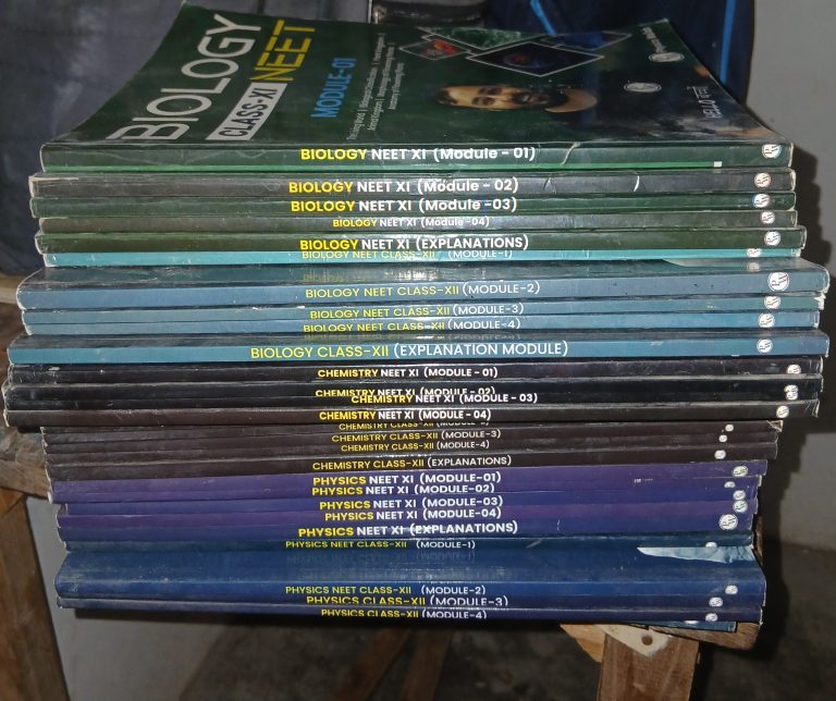 PW NEET Complete Module Set Class 11 & 12 (30 Book