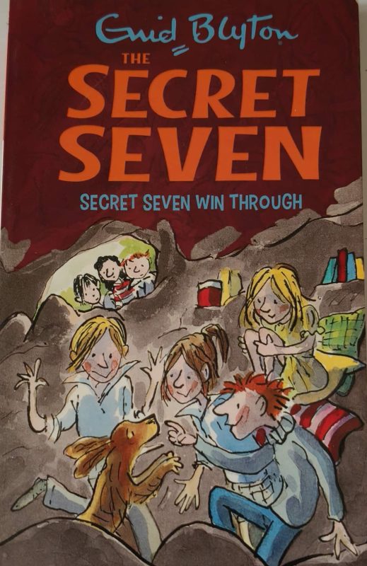 The Secret Seven: Secret seven win through.