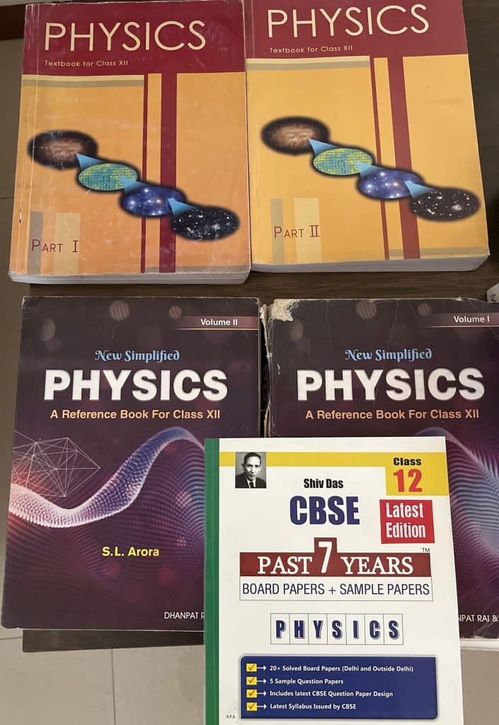 Complete Class 12 CBSE Science PCM Book Set + FREE photo 2