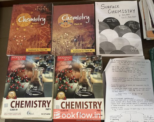 Complete Class 12 CBSE Science PCM Book Set + FREE