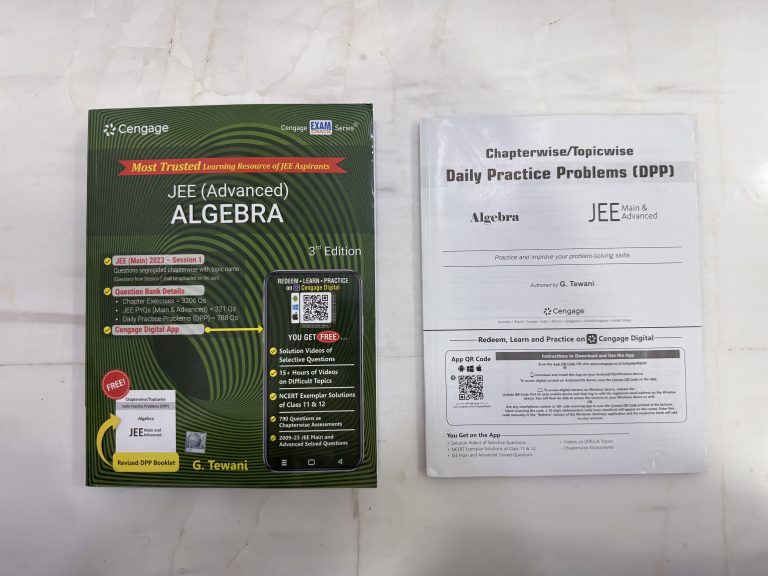 Cengage Maths Books – 3rd Edition