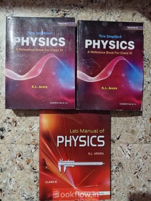 Physics S.L Arora Class XI Board+ JEE Complete