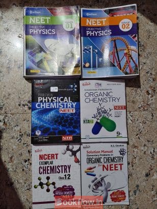NEET Physics & Chemistry Books