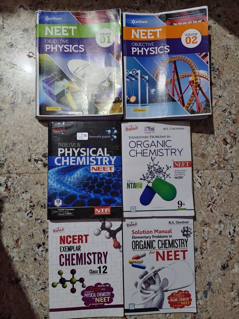 NEET Physics & Chemistry Books