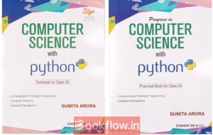 Computer Science With Python For Class 12 Textbook