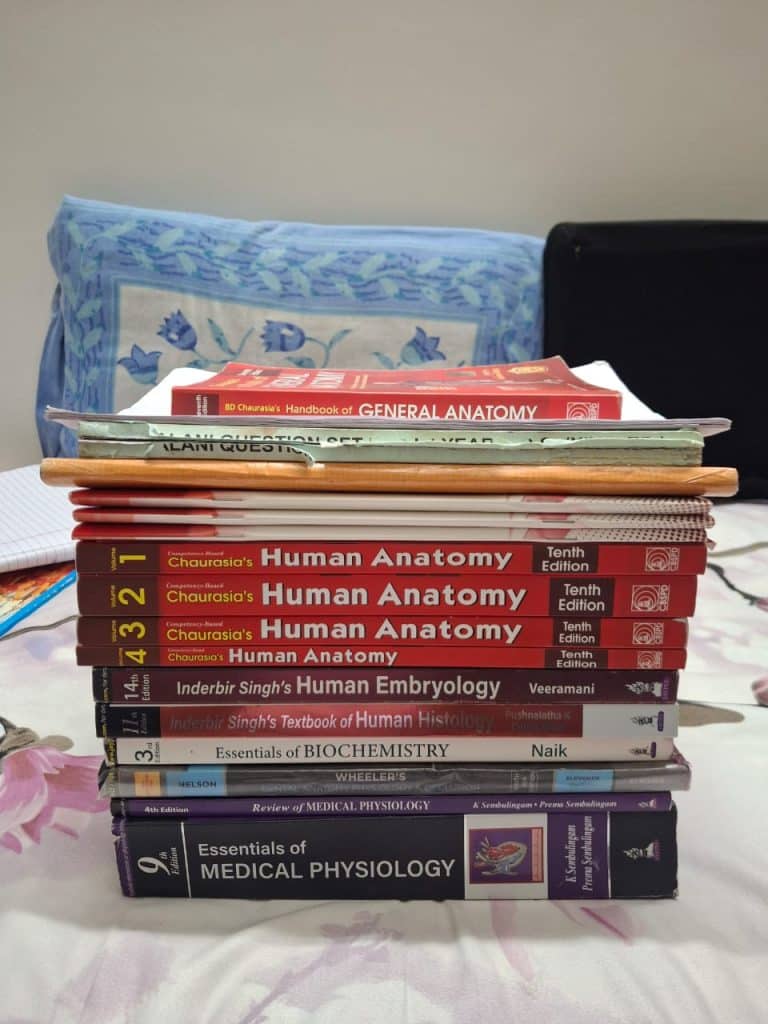 BDS 1st Year Book Set