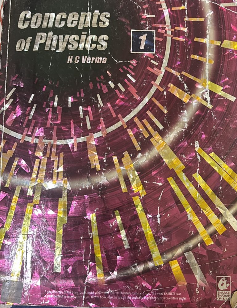 Concepts of Physics