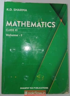 R.D.Sharma Vol.1 and Vol.2