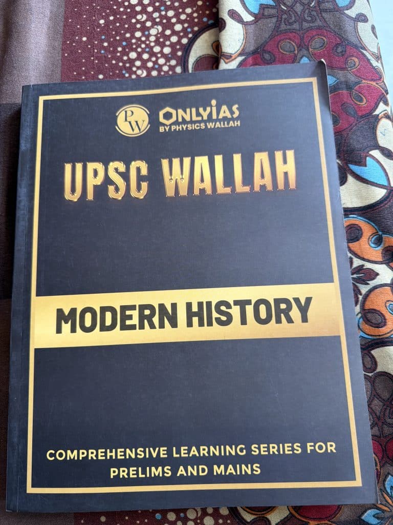 pw onlyias modern history