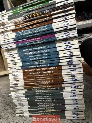 Allen Class 11 & 12 Study Material (English Medium