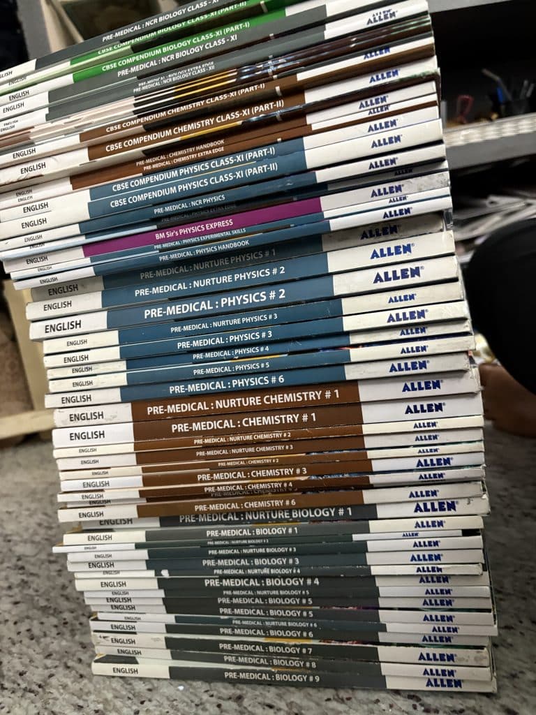 Allen Class 11 & 12 Study Material (English Medium