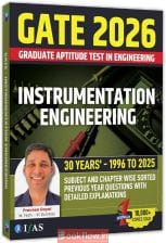 GATE IN (Instrument) 2026 IFAS 30 Years PYQ Book