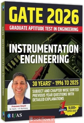 GATE IN (Instrument) 2026 IFAS 30 Years PYQ Book