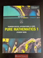 PEARSON EDEXCEL IAL PURE MATHEMATICS 1 BOOK