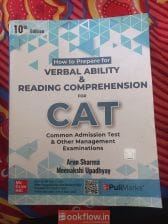 Verbal ability & reading comprehension for cat