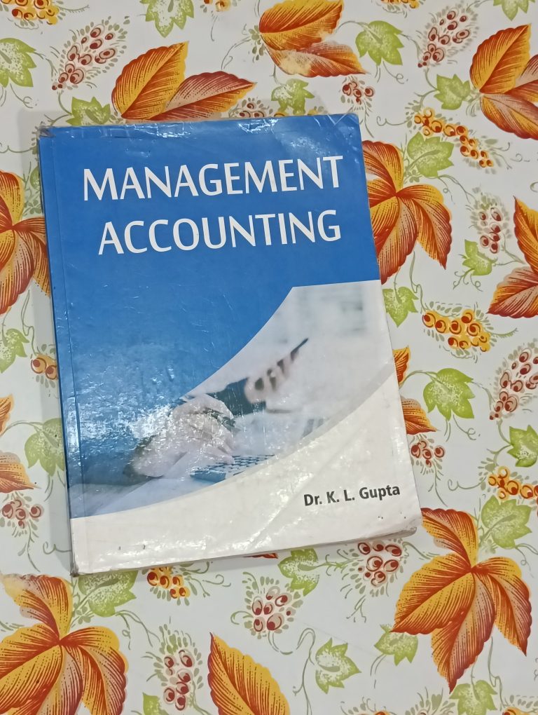 Management Accounting