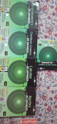 CENGAGE MATHS BOOKS Set of 5