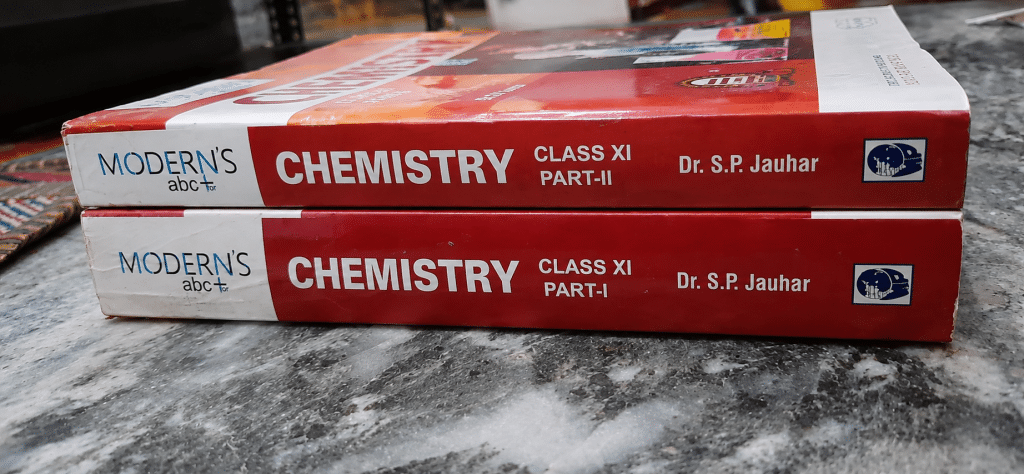 Modern’s abc Chemistry class 11 part 1 and part 2