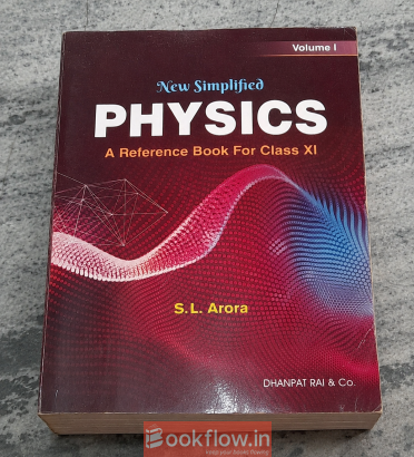 S.L. Arora Physics for class 11 volume 1 and 2