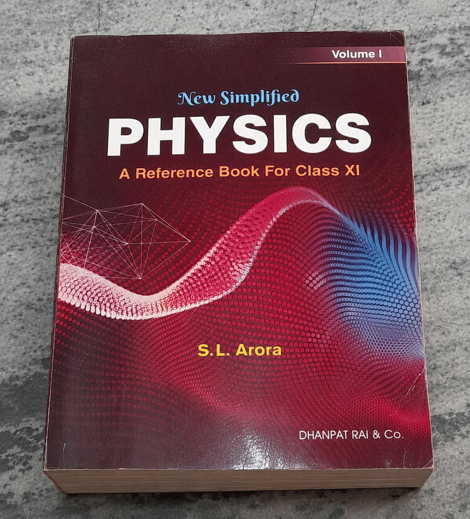 S.L. Arora Physics for class 11 volume 1 and 2 photo 2