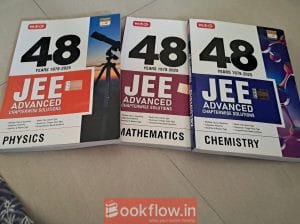 MTG 48 yrs JEE advance 1978-2025