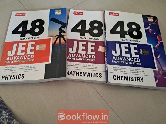 MTG 48 yrs JEE advance 1978-2025