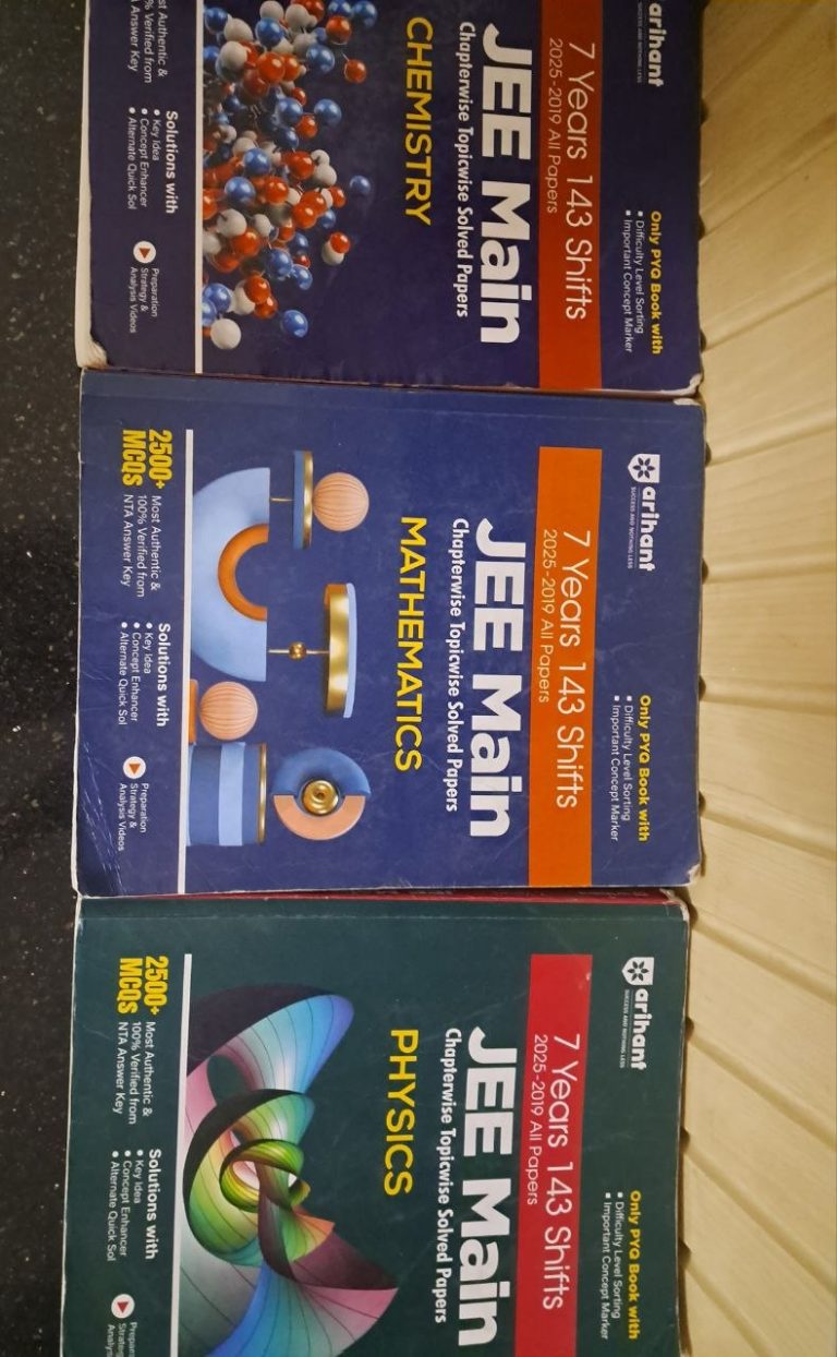 Arihant 7yr JEE mains 2019-25