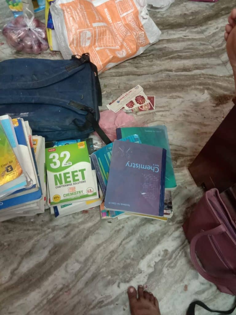 Entire NEET book set for X1 and X1 cbse