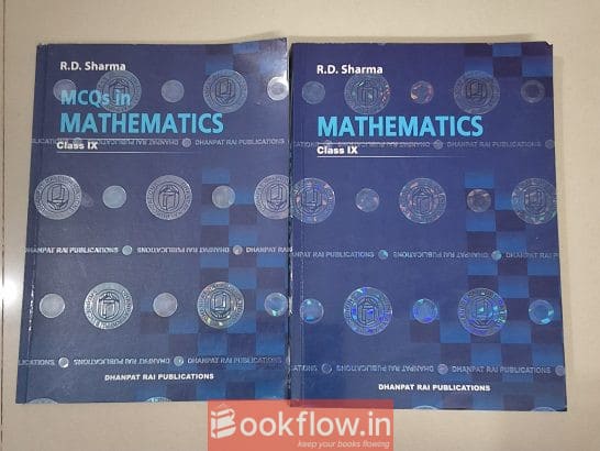 RD Sharma Mathematics Class 9