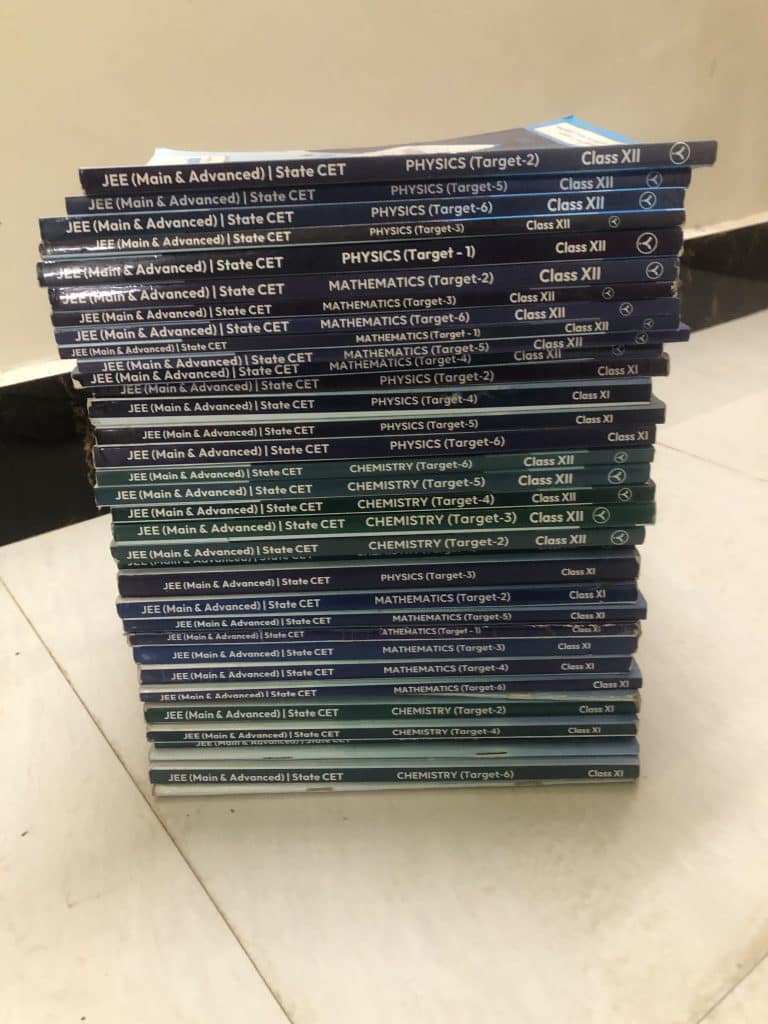 Aakash all 11th &12th jee modules 36 books set